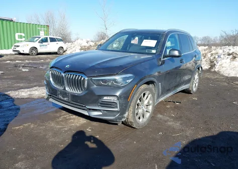 2021 BMW X5 xDrive40I из США, поврежденный, VIN 5UXCR6C00M9E05733